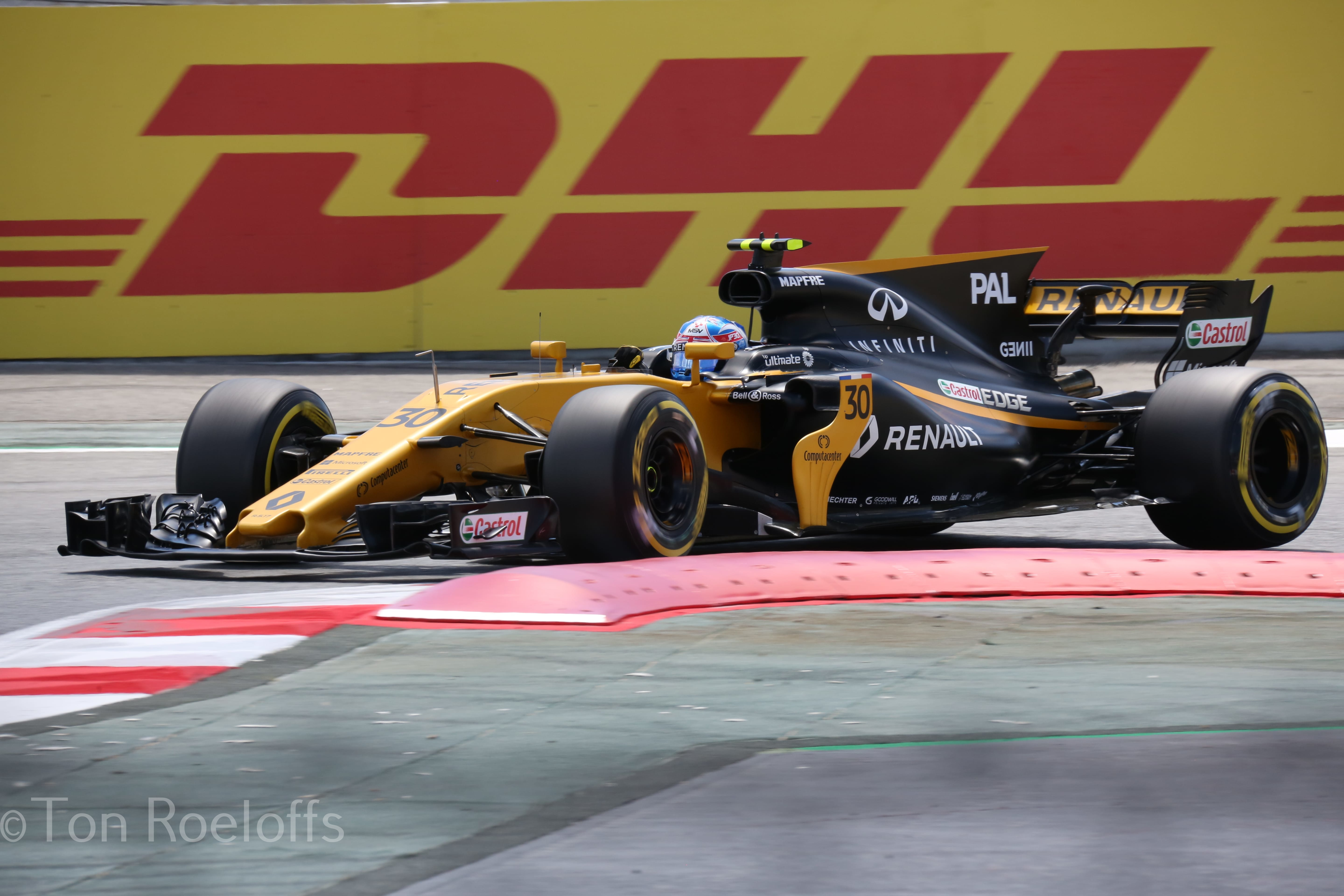 Vettel rechte stuk